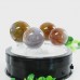 Wholesales 50mm-65mm Chalcedony Jasper Sphere Energy Ball Natural Crystal Statue Healing 1KG