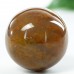 Wholesale 25mm-35mm Yellow Chalcedony Sphere Energy Ball Natural Crystal Statue Healing 1KG