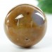 Wholesale 25mm-35mm Yellow Chalcedony Sphere Energy Ball Natural Crystal Statue Healing 1KG