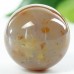 Wholesale 25mm-35mm Yellow Chalcedony Sphere Energy Ball Natural Crystal Statue Healing 1KG