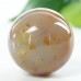 Wholesale 25mm-35mm Yellow Chalcedony Sphere Energy Ball Natural Crystal Statue Healing 1KG