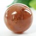 Wholesale 25mm-35mm Yellow Chalcedony Sphere Energy Ball Natural Crystal Statue Healing 1KG