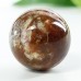 Wholesale 25mm-35mm Yellow Chalcedony Sphere Energy Ball Natural Crystal Statue Healing 1KG