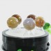 Wholesales 45mm-55mm Chalcedony Jasper Sphere Energy Ball Natural Crystal Statue Healing 1KG