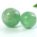 Wholesales 20mm-30mm Green Fluorite Sphere Energy Ball Natural Crystal Statue Healing 1KG