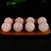 Wholesales 20mm-45mm Pink Rose Quartz Sphere Energy Ball Natural Crystal Statue Healing 1KG