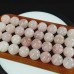 Wholesales 20mm-45mm Pink Rose Quartz Sphere Energy Ball Natural Crystal Statue Healing 1KG