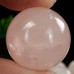 Wholesales 20mm-45mm Pink Rose Quartz Sphere Energy Ball Natural Crystal Statue Healing 1KG