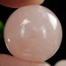 Wholesales 20mm-45mm Pink Rose Quartz Sphere Energy Ball Natural Crystal Statue Healing 1KG