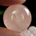 Wholesales 20mm-45mm Pink Rose Quartz Sphere Energy Ball Natural Crystal Statue Healing 1KG