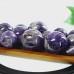 Wholesales 30mm-50mm Amethyst Quartz Sphere Energy Ball Natural Crystal Statue Healing 1KG