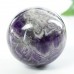 Wholesales 30mm-50mm Amethyst Quartz Sphere Energy Ball Natural Crystal Statue Healing 1KG