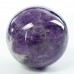 Wholesales 30mm-50mm Amethyst Quartz Sphere Energy Ball Natural Crystal Statue Healing 1KG