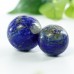 Wholesales 20mm-30mm Apis Lazuli Sphere Energy Ball Natural Crystal Statue Healing 1KG