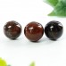 Wholesales 25mm-35mm Petrified Wood Stone Sphere Energy Ball Natural Crystal Statue Healing 1KG