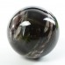 Wholesales 25mm-35mm Petrified Wood Stone Sphere Energy Ball Natural Crystal Statue Healing 1KG