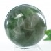 Wholesale 85mm Green Fluorite Sphere Energy Stone Ball Natural Crystal Reiki Healing Decor 1KG