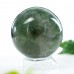 Wholesale 85mm Green Fluorite Sphere Energy Stone Ball Natural Crystal Reiki Healing Decor 1KG