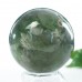 Wholesale 85mm Green Fluorite Sphere Energy Stone Ball Natural Crystal Reiki Healing Decor 1KG