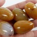 Wholesale Yellow Chalcedony Egg Energy Stone Natural Crystal Healing Meditation 1KG