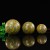 40mm-60mm Fish Roe Stone Agate Sphere Energy Ball Natural Crystal Statue