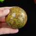 40mm-60mm Fish Roe Stone Agate Sphere Energy Ball Natural Crystal Statue