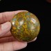 40mm-60mm Fish Roe Stone Agate Sphere Energy Ball Natural Crystal Statue