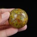 40mm-60mm Fish Roe Stone Agate Sphere Energy Ball Natural Crystal Statue