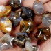 Wholesale 20mm Star Hand Carved Yellow Chalcedony Jasper Natural Crystal Quartz DIY Craft 1KG