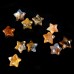 Wholesale 20mm Star Hand Carved Yellow Chalcedony Jasper Natural Crystal Quartz DIY Craft 1KG