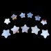 Wholesale 30/40mm Star Hand Carved Blue Chalcedony Natural Crystal Quartz DIY Craft 1KG