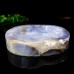 1148g 2.53LB 6.8" Blue Chalcedony Cigarette Ashtray Container Natural Crystal