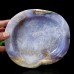 1148g 2.53LB 6.8" Blue Chalcedony Cigarette Ashtray Container Natural Crystal