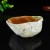 4.3" Natural Yellow Chalcedony Jasper Hand Carved Bowl Home Decor Reiki Healing