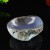 3.9" Natural Blue Chalcedony Hand Carved Bowl Home Decor Reiki Healing