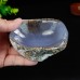 3.9" Natural Blue Chalcedony Hand Carved Bowl Home Decor Reiki Healing