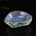 3.9" Natural Blue Chalcedony Hand Carved Bowl Home Decor Reiki Healing