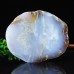 1000g 6.7" Natural Blue Chalcedony Cigarette Ashtray Container Natural Crystal