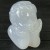 New Crystal Blue Chalcedony Cute Baby Angel Figurine Hand Carved Natural Quartz Crystal Reiki Healing Office Ornament