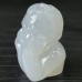 New Crystal Blue Chalcedony Cute Baby Angel Figurine Hand Carved Natural Quartz Crystal Reiki Healing Office Ornament